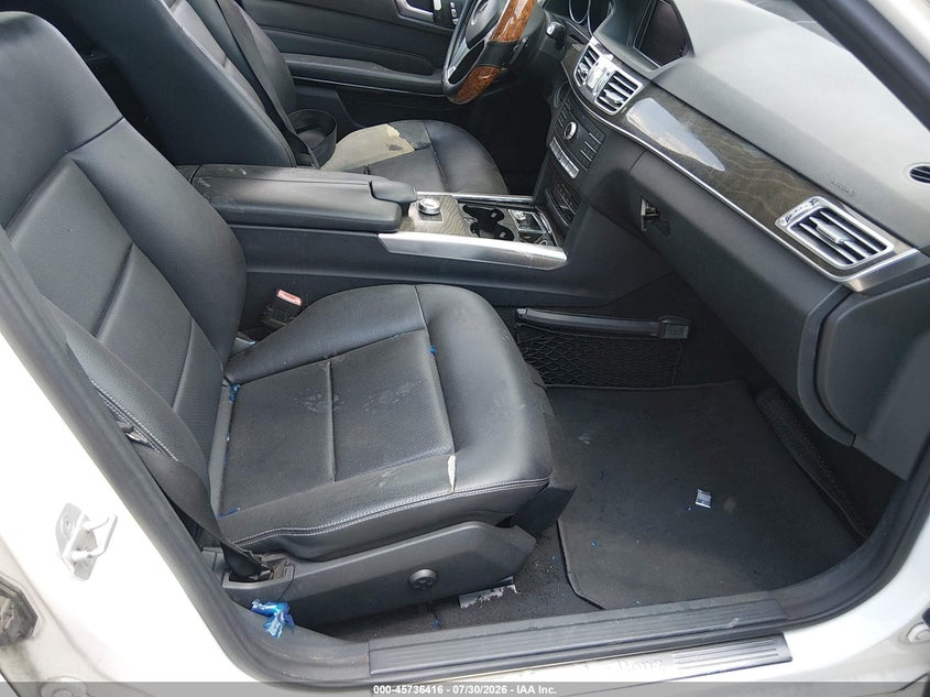 2016 Mercedes-benz E-klasse VIN WDDHF5KB4GB169715 IAAI salvage auction — NORMAL WEAR, Original (Texas), sold $1,425 on 2026-08-10 (photo 5)