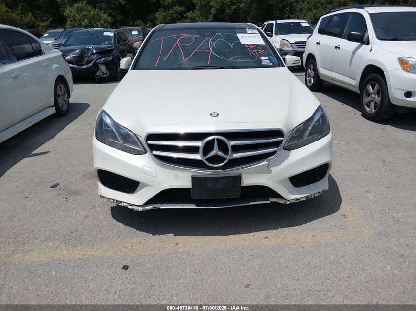 2016 Mercedes-benz E-klasse VIN WDDHF5KB4GB169715 IAAI salvage auction — NORMAL WEAR, Original (Texas), sold $1,425 on 2026-08-10 (photo 6)