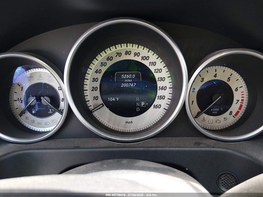 2016 Mercedes-benz E-klasse VIN WDDHF5KB4GB169715 IAAI salvage auction — NORMAL WEAR, Original (Texas), sold $1,425 on 2026-08-10 (photo 7)