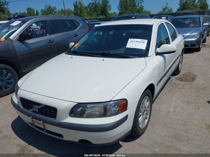 2003 Volvo S60 VIN YV1RS61T832267600 IAAI salvage auction — NORMAL WEAR, Original (Ohio), sold $300 on 2026-08-04 (photo 6)