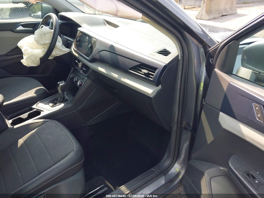 2022 Volkswagen Taos VIN 3VVRX7B21NM008723 IAAI salvage auction — FRONT END, Salvage Title, sold $6,000 on 2026-09-15 (photo 5)
