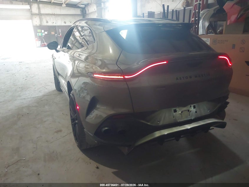 2023 Aston martin Dbx VIN SD7VUJBW8PTV08548 IAAI salvage auction — FRONT END, Salvage Title, sold $53,300 on 2026-08-31 (photo 3)