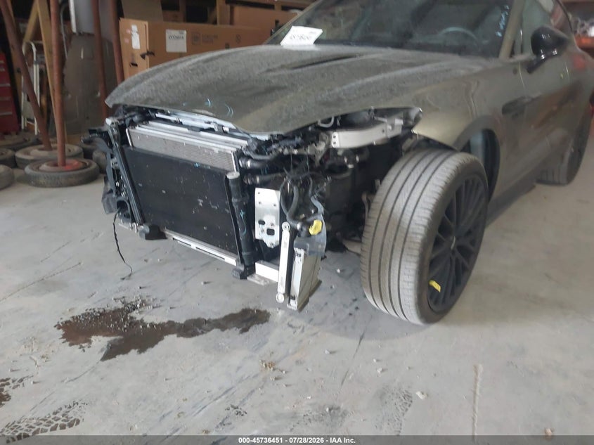 2023 Aston martin Dbx VIN SD7VUJBW8PTV08548 IAAI salvage auction — FRONT END, Salvage Title, sold $53,300 on 2026-08-31 (photo 6)