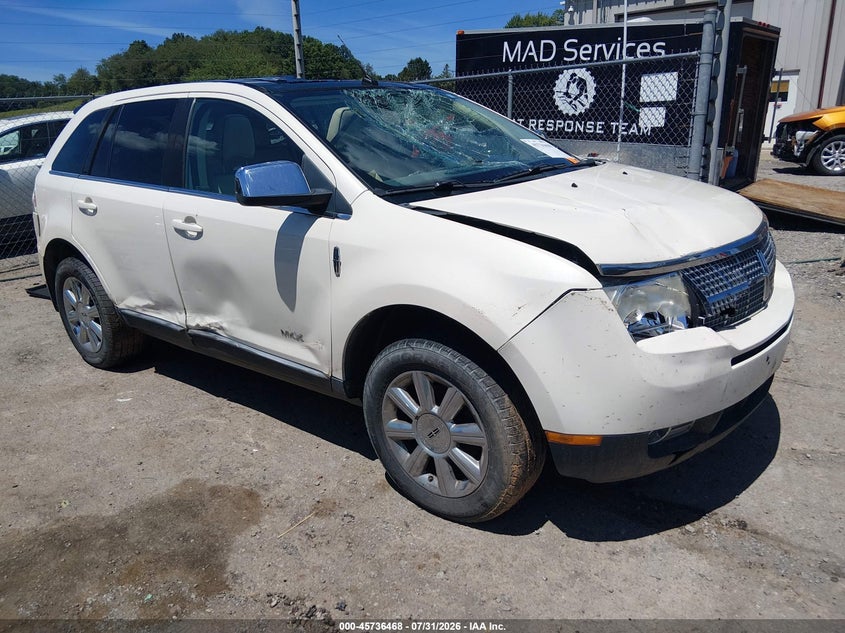 2008 Lincoln Mkx VIN 2LMDU88C68BJ06210 IAAI salvage auction — FRONT END, Salvage (West Virginia), sold $200 on 2026-09-05 (photo 1)