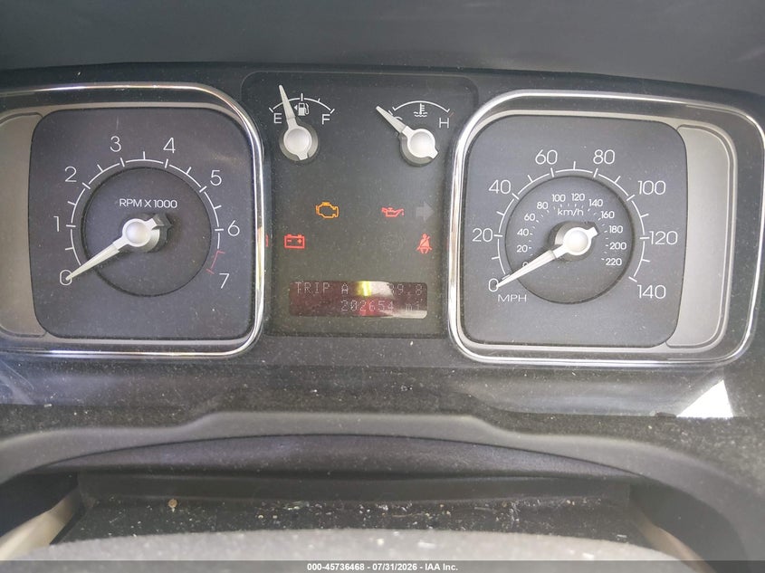 2008 Lincoln Mkx VIN 2LMDU88C68BJ06210 IAAI salvage auction — FRONT END, Salvage (West Virginia), sold $200 on 2026-09-05 (photo 7)