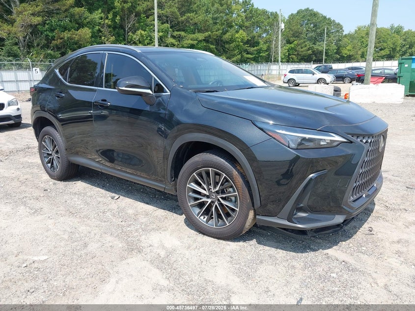 2024 Lexus NX 350h VIN JTJGKCEZXR5022232 — IAAI salvage auction photo