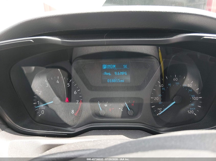 2018 Ford Transit-350 VIN 1FBZX2ZM3JKB52983 IAAI salvage auction — NORMAL WEAR, SF97 (Maryland), sold $25,950 on 2026-09-08 (photo 7)
