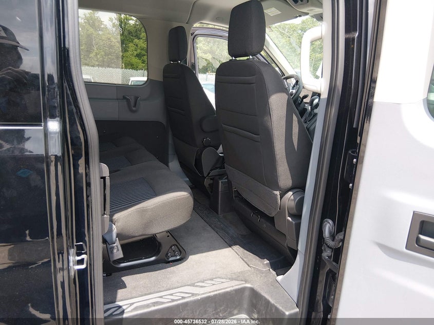 2018 Ford Transit-350 VIN 1FBZX2ZM3JKB52983 IAAI salvage auction — NORMAL WEAR, SF97 (Maryland), sold $25,950 on 2026-09-08 (photo 8)