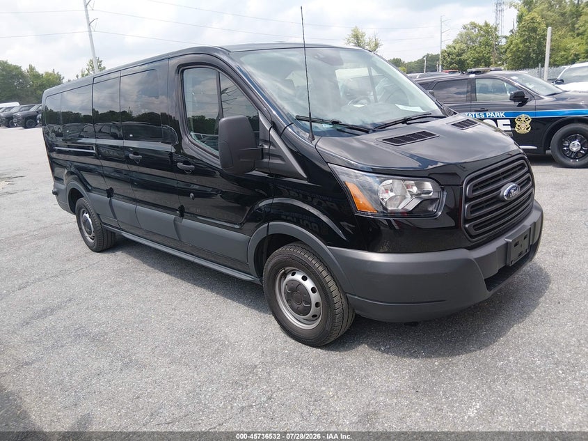 2018 Ford Transit-350 VIN 1FBZX2ZM3JKB52983 — IAAI salvage auction photo
