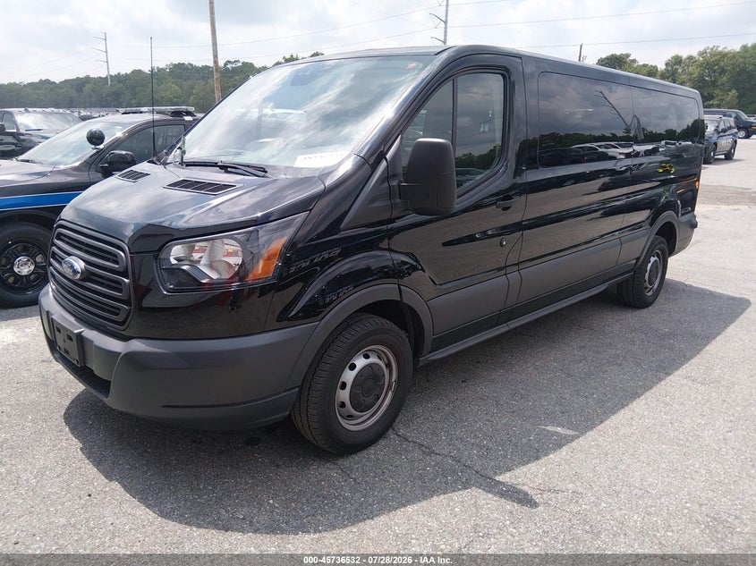 2018 Ford Transit-350 VIN 1FBZX2ZM3JKB52983 IAAI salvage auction — NORMAL WEAR, SF97 (Maryland), sold $25,950 on 2026-09-08 (photo 2)
