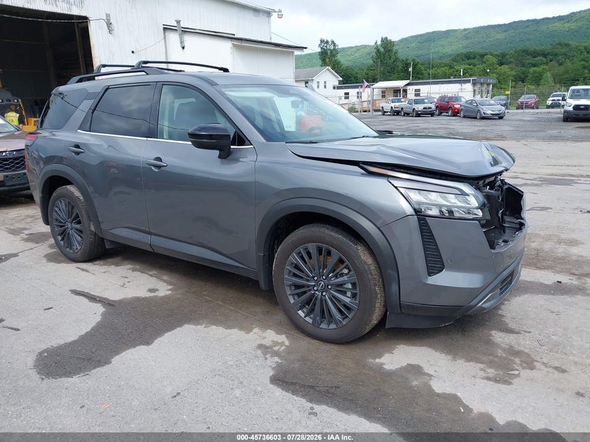 2026 Nissan Pathfinder VIN 5N1DR3CT2TC222083 — IAAI salvage auction photo
