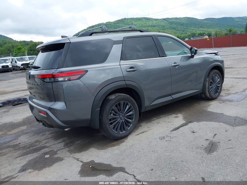 2026 Nissan Pathfinder VIN 5N1DR3CT2TC222083 IAAI salvage auction — FRONT END, Salvage (Pennsylvania), sold $14,100 on 2026-08-21 (photo 4)