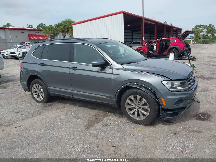 2018 Volkswagen Tiguan VIN 3VV3B7AX2JM129952 IAAI salvage auction — REAR END, Rebuildable (Florida), sold $4,650 on 2026-08-27 (photo 1)