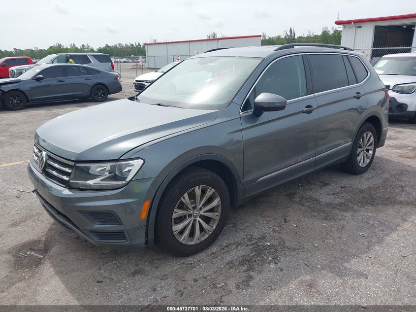 2018 Volkswagen Tiguan VIN 3VV3B7AX2JM129952 IAAI salvage auction — REAR END, Rebuildable (Florida), sold $4,650 on 2026-08-27 (photo 2)