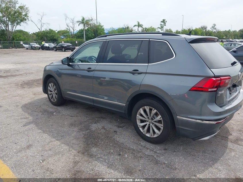 2018 Volkswagen Tiguan VIN 3VV3B7AX2JM129952 IAAI salvage auction — REAR END, Rebuildable (Florida), sold $4,650 on 2026-08-27 (photo 3)