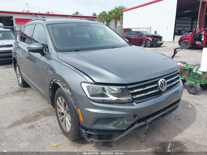 2018 Volkswagen Tiguan VIN 3VV3B7AX2JM129952 IAAI salvage auction — REAR END, Rebuildable (Florida), sold $4,650 on 2026-08-27 (photo 6)