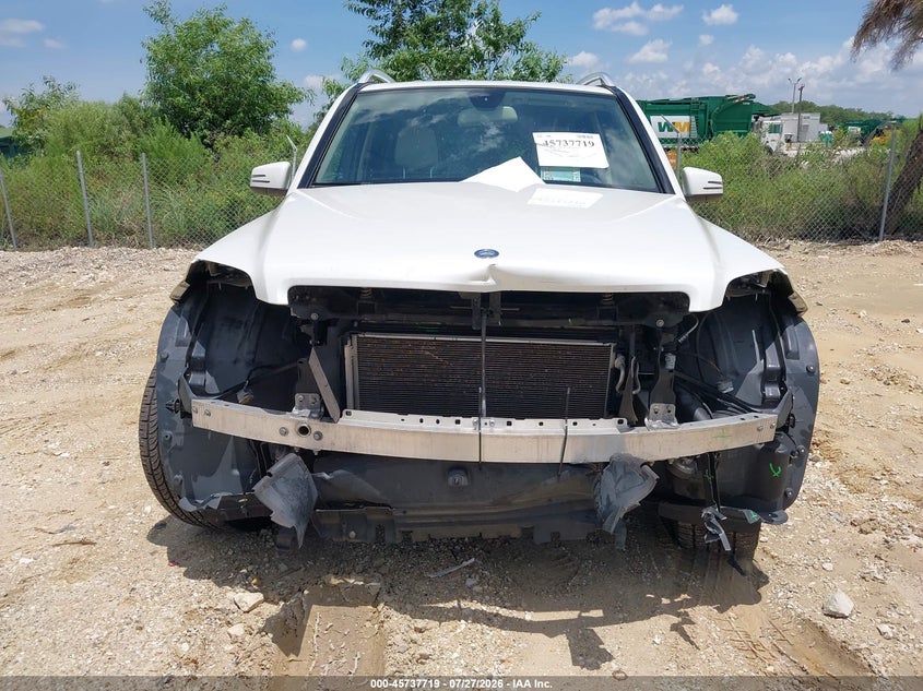 2013 Mercedes-benz Glk-klasse VIN WDCGG8JB9DG137048 IAAI salvage auction — FRONT END, Salvage Title, sold $3,900 on 2026-08-18 (photo 6)