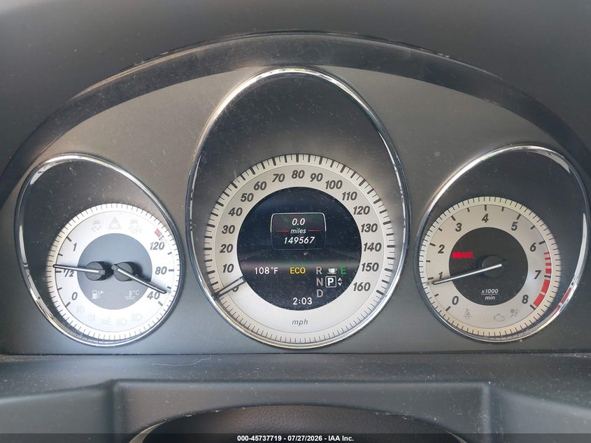 2013 Mercedes-benz Glk-klasse VIN WDCGG8JB9DG137048 IAAI salvage auction — FRONT END, Salvage Title, sold $3,900 on 2026-08-18 (photo 7)