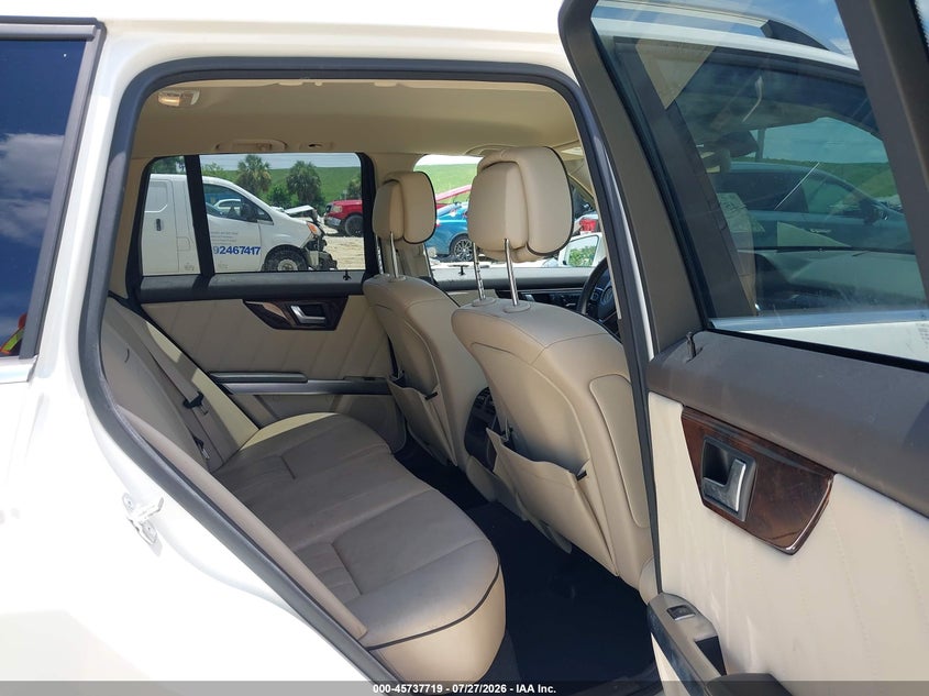 2013 Mercedes-benz Glk-klasse VIN WDCGG8JB9DG137048 IAAI salvage auction — FRONT END, Salvage Title, sold $3,900 on 2026-08-18 (photo 8)
