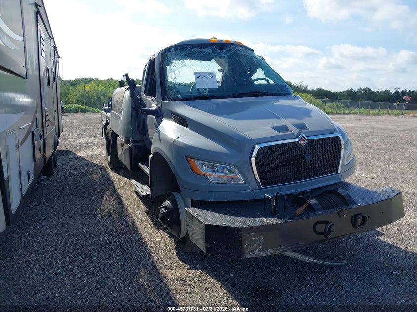 2025 International VIN 1HTEUMMN8SS616501 — IAAI salvage auction photo