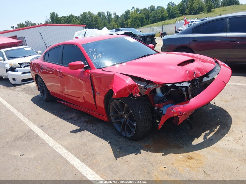 2021 Dodge Charger VIN 2C3CDXGJ3MH619027 — IAAI salvage auction photo