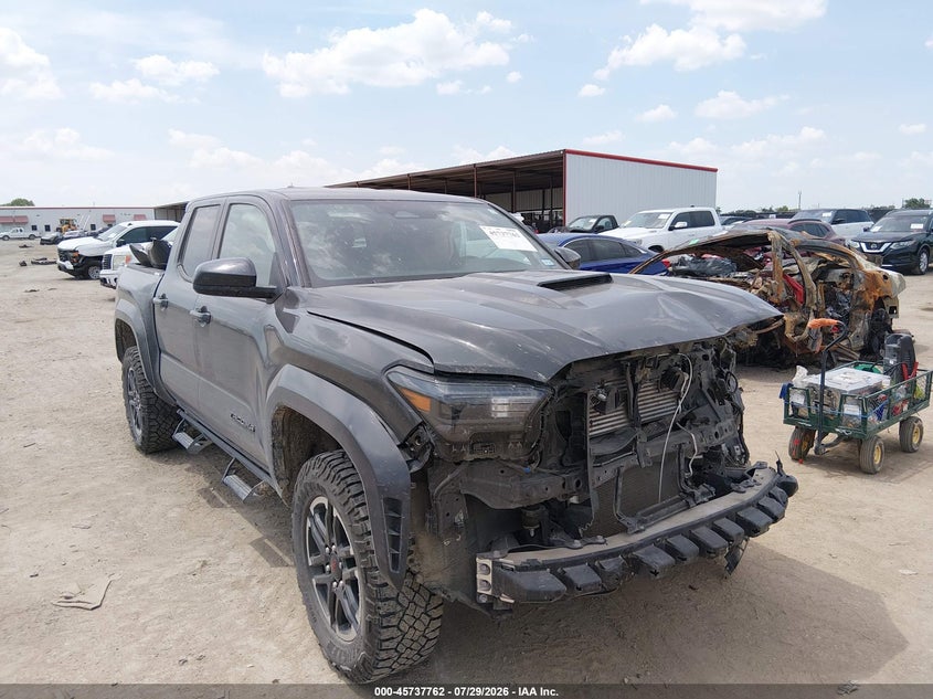 2025 Toyota Tacoma VIN 3TMLB5JN4SM113156 — IAAI salvage auction photo