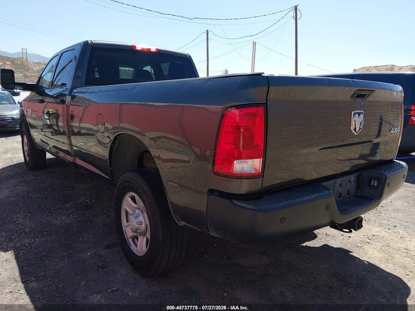 2016 Ram 2500 VIN 3C6UR5HL3GG335995 IAAI salvage auction — NORMAL WEAR, SF97 (California), sold $25,400 on 2026-09-10 (photo 3)