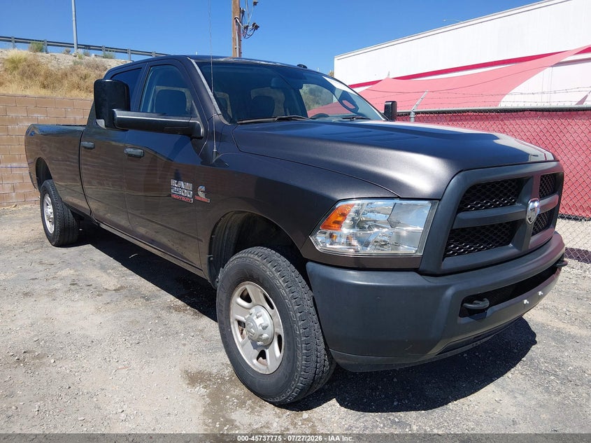 2016 Ram 2500 VIN 3C6UR5HL3GG335995 — IAAI salvage auction photo