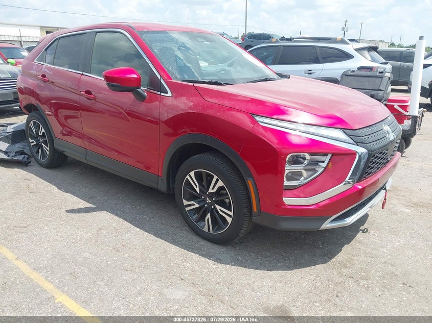 2024 Mitsubishi Eclipse cross VIN JA4ATWAA3RZ007677 — IAAI salvage auction photo