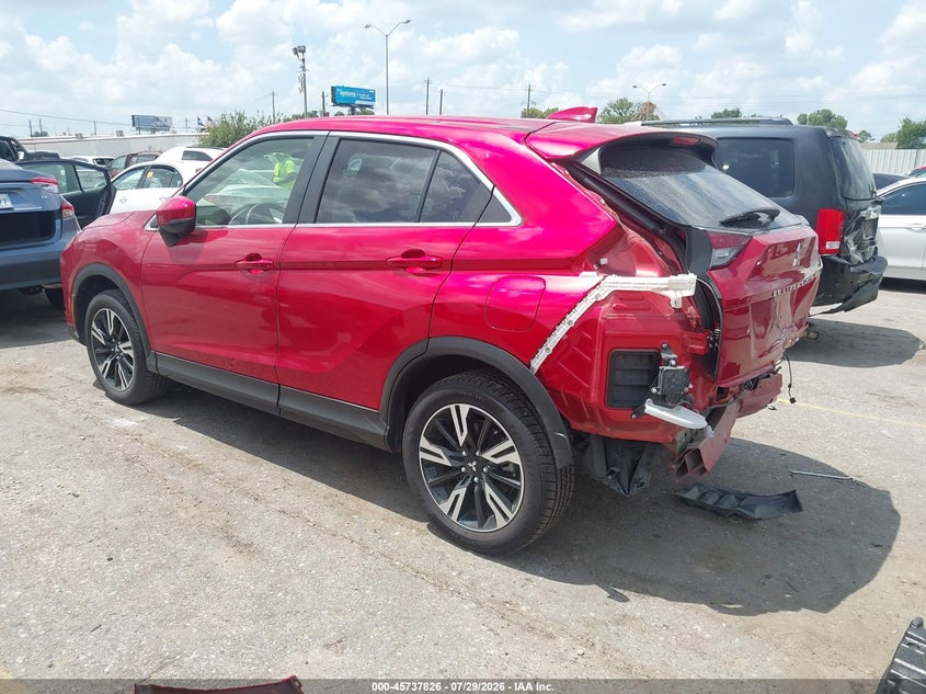 2024 Mitsubishi Eclipse cross VIN JA4ATWAA3RZ007677 IAAI salvage auction — REAR END, Salvage Title, sold $7,725 on 2026-09-03 (photo 3)