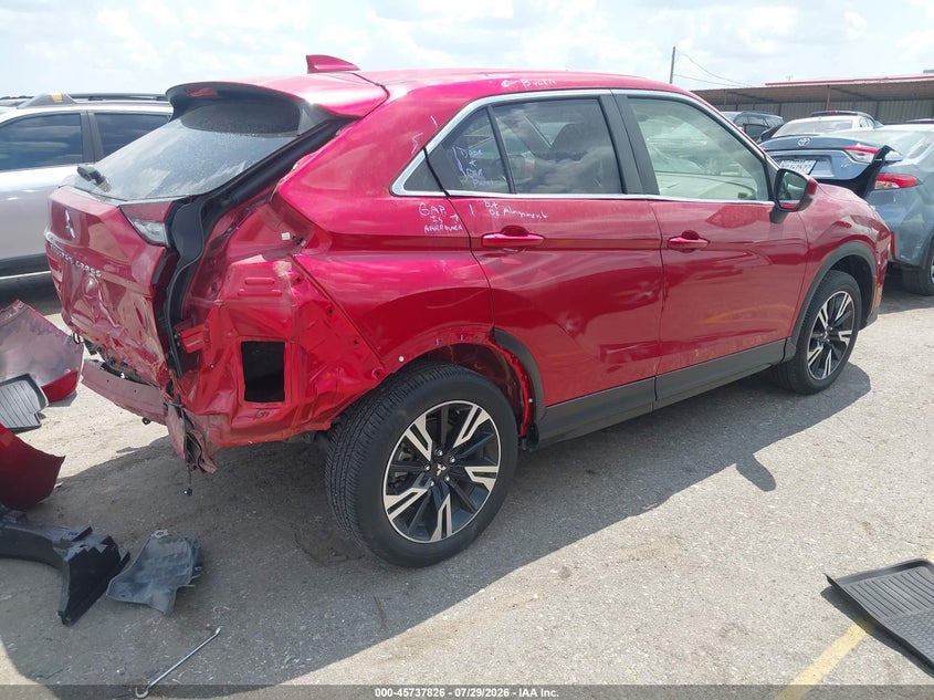 2024 Mitsubishi Eclipse cross VIN JA4ATWAA3RZ007677 IAAI salvage auction — REAR END, Salvage Title, sold $7,725 on 2026-09-03 (photo 4)