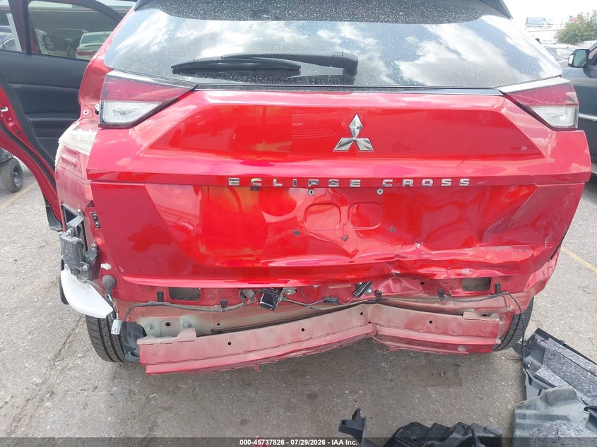 2024 Mitsubishi Eclipse cross VIN JA4ATWAA3RZ007677 IAAI salvage auction — REAR END, Salvage Title, sold $7,725 on 2026-09-03 (photo 6)