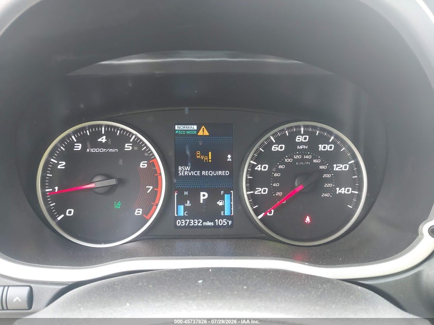2024 Mitsubishi Eclipse cross VIN JA4ATWAA3RZ007677 IAAI salvage auction — REAR END, Salvage Title, sold $7,725 on 2026-09-03 (photo 7)