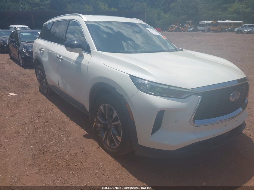 2023 Infiniti Qx60 VIN 5N1DL1FS5PC374924 — IAAI salvage auction photo