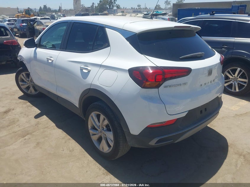 2024 Buick Encore gx VIN KL4AMBS29RB137694 IAAI salvage auction — FRONT END, Wait Title, sold $8,300 on 2026-08-12 (photo 3)