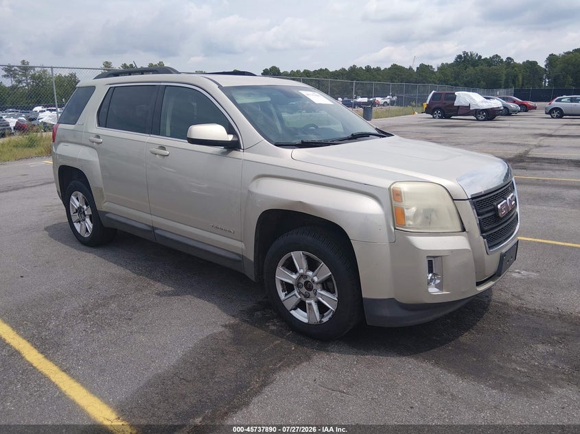 2013 Gmc Terrain VIN 2GKFLTEKXD6287393 IAAI salvage auction — FRONT END, Clear (South Carolina), sold $2,500 on 2026-08-29 (photo 1)