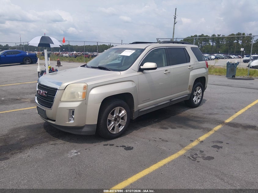 2013 Gmc Terrain VIN 2GKFLTEKXD6287393 IAAI salvage auction — FRONT END, Clear (South Carolina), sold $2,500 on 2026-08-29 (photo 2)