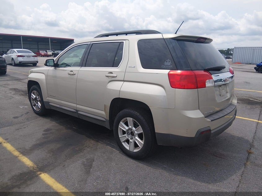 2013 Gmc Terrain VIN 2GKFLTEKXD6287393 IAAI salvage auction — FRONT END, Clear (South Carolina), sold $2,500 on 2026-08-29 (photo 3)