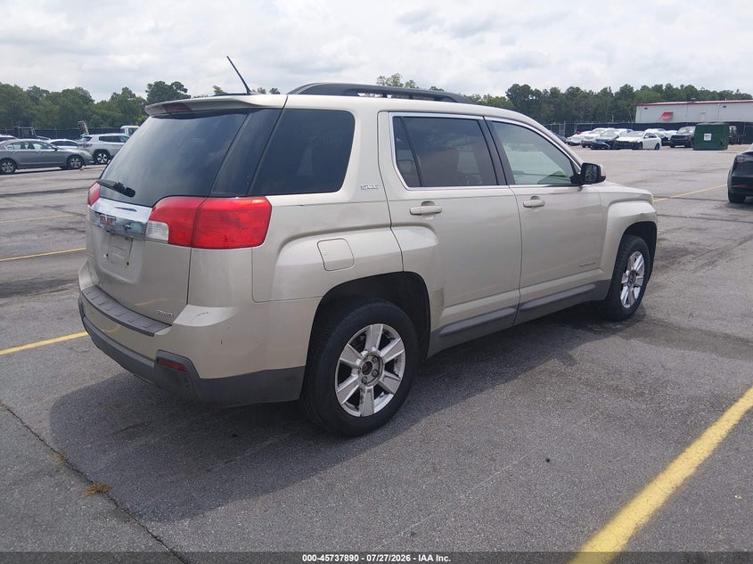 2013 Gmc Terrain VIN 2GKFLTEKXD6287393 IAAI salvage auction — FRONT END, Clear (South Carolina), sold $2,500 on 2026-08-29 (photo 4)