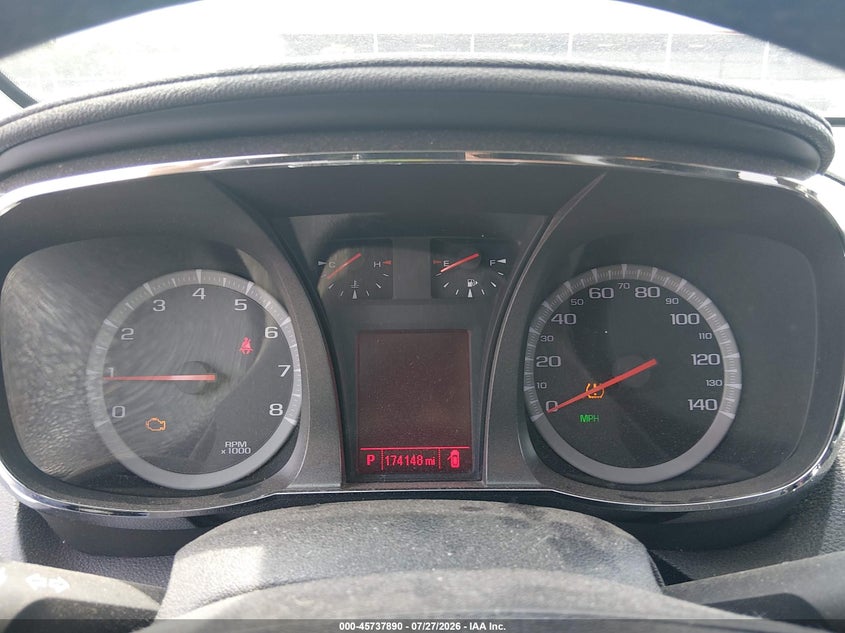 2013 Gmc Terrain VIN 2GKFLTEKXD6287393 IAAI salvage auction — FRONT END, Clear (South Carolina), sold $2,500 on 2026-08-29 (photo 7)