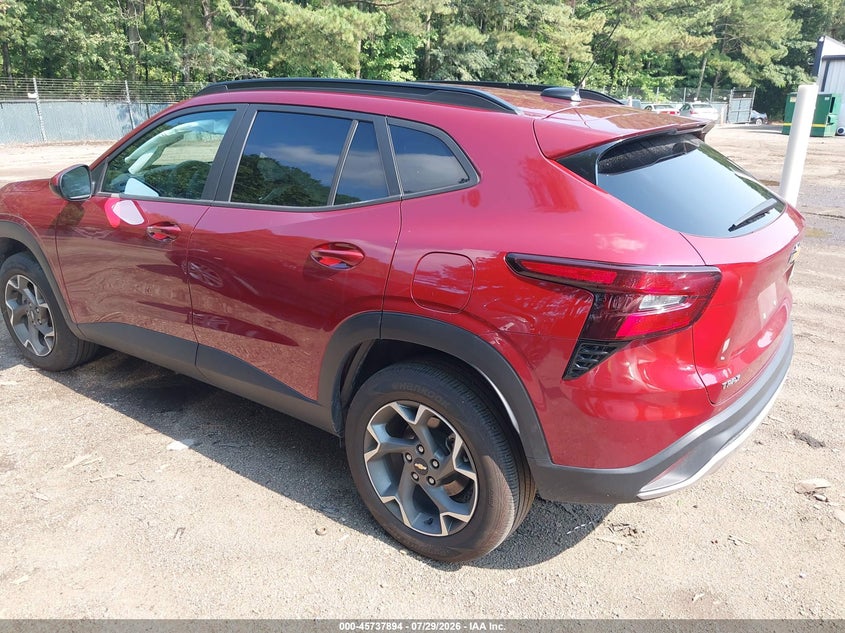 2025 Chevrolet Trax VIN KL77LHEP2SC255029 IAAI salvage auction — FRONT END, Enterprise Vehicles Clear Only (Virginia), sold $8,800 on 2026-08-02 (photo 3)