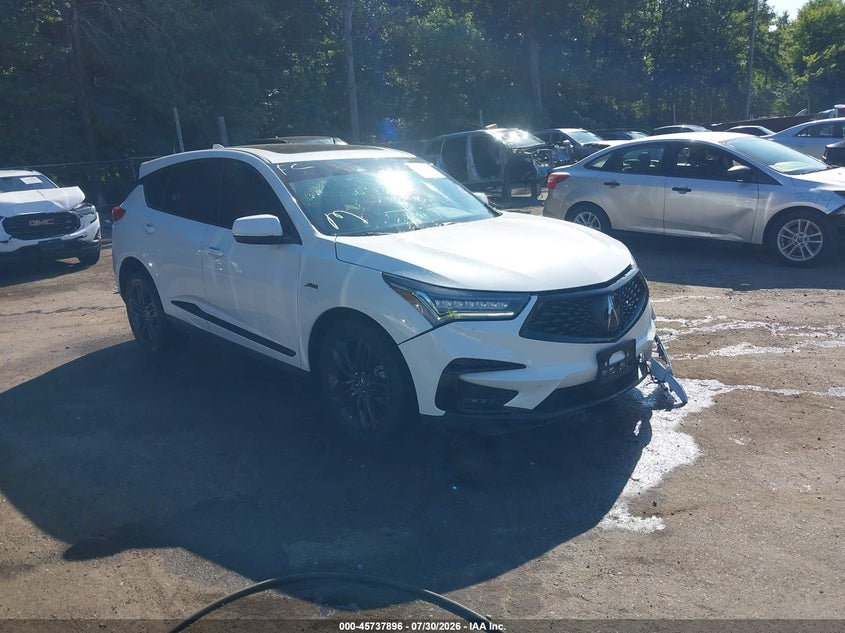 2021 Acura Rdx VIN 5J8TC2H64ML039222 — IAAI salvage auction photo