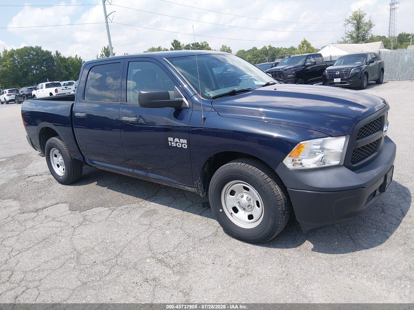 2017 Ram 1500 VIN 1C6RR6KG2HS819920 IAAI salvage auction — NORMAL WEAR, SF97 (Maryland), sold $6,100 on 2026-09-08 (photo 1)