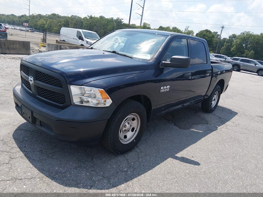 2017 Ram 1500 VIN 1C6RR6KG2HS819920 IAAI salvage auction — NORMAL WEAR, SF97 (Maryland), sold $6,100 on 2026-09-08 (photo 2)