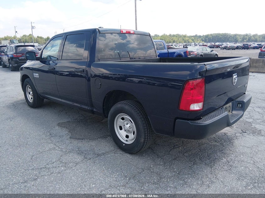 2017 Ram 1500 VIN 1C6RR6KG2HS819920 IAAI salvage auction — NORMAL WEAR, SF97 (Maryland), sold $6,100 on 2026-09-08 (photo 3)