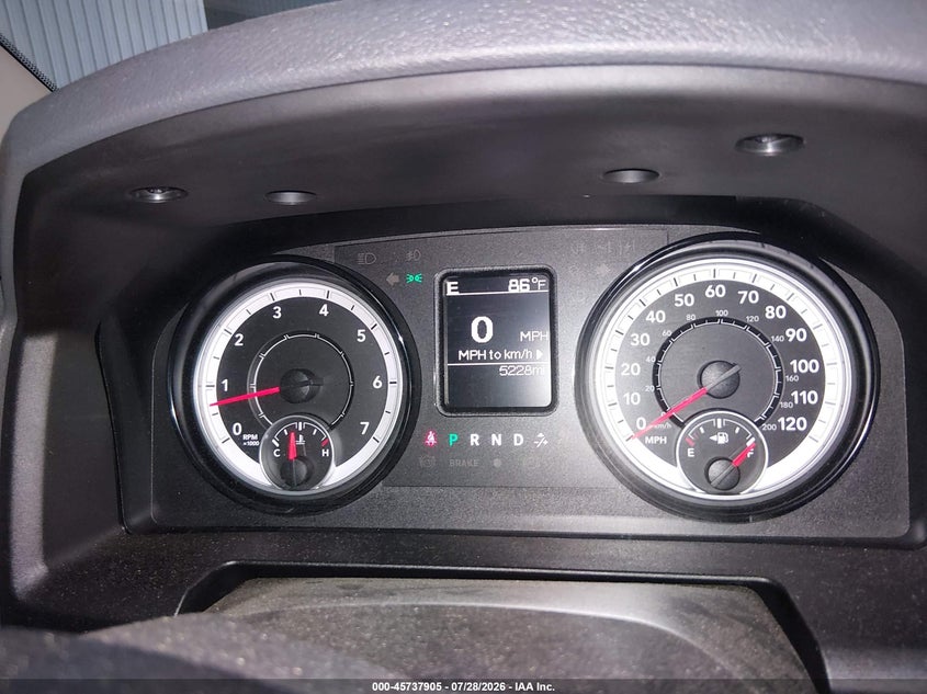 2017 Ram 1500 VIN 1C6RR6KG2HS819920 IAAI salvage auction — NORMAL WEAR, SF97 (Maryland), sold $6,100 on 2026-09-08 (photo 7)
