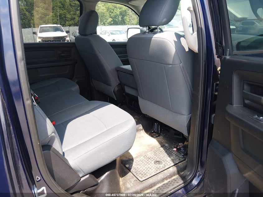 2017 Ram 1500 VIN 1C6RR6KG2HS819920 IAAI salvage auction — NORMAL WEAR, SF97 (Maryland), sold $6,100 on 2026-09-08 (photo 8)