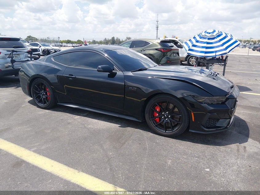 2024 Ford Mustang VIN 1FA6P8CF8R5431356 — IAAI salvage auction photo