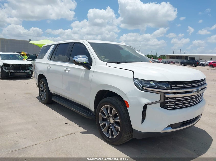 2024 Chevrolet Tahoe VIN 1GNSCLED8RR322317 — IAAI salvage auction photo