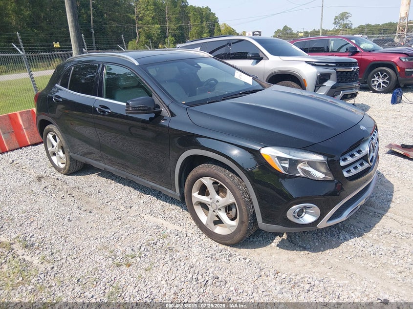 2018 Mercedes-benz Gla-class VIN WDCTG4EB6JJ369252 IAAI salvage auction — NORMAL WEAR, Clear (California), sold $5,600 on 2026-08-14 (photo 1)